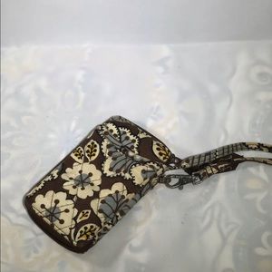 Vera Bradley All In One Wristlet Wallet